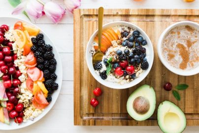 Put together all of my favorite eats on one plate. Because, as much as I adore the kids homemade pancakes, a bowl of fresh fruit is what I really want for Mother’s Day.